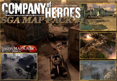 Company of heroes map pack addon .